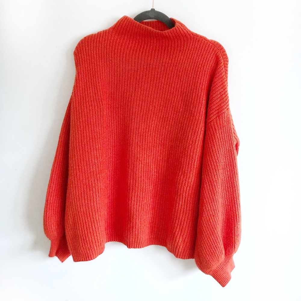 A New Day Plus Size 2X Mock Neck Sweater